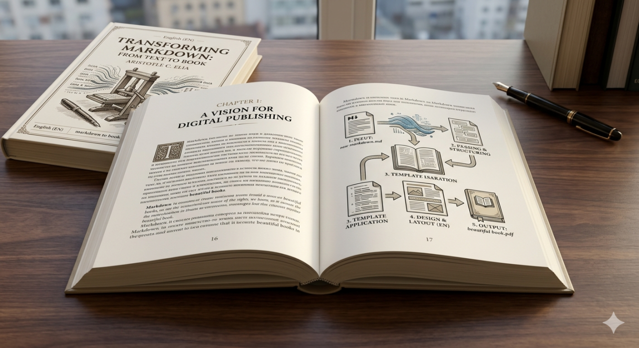 I Generate My Own Books From Markdown With Full Control Over Every Page