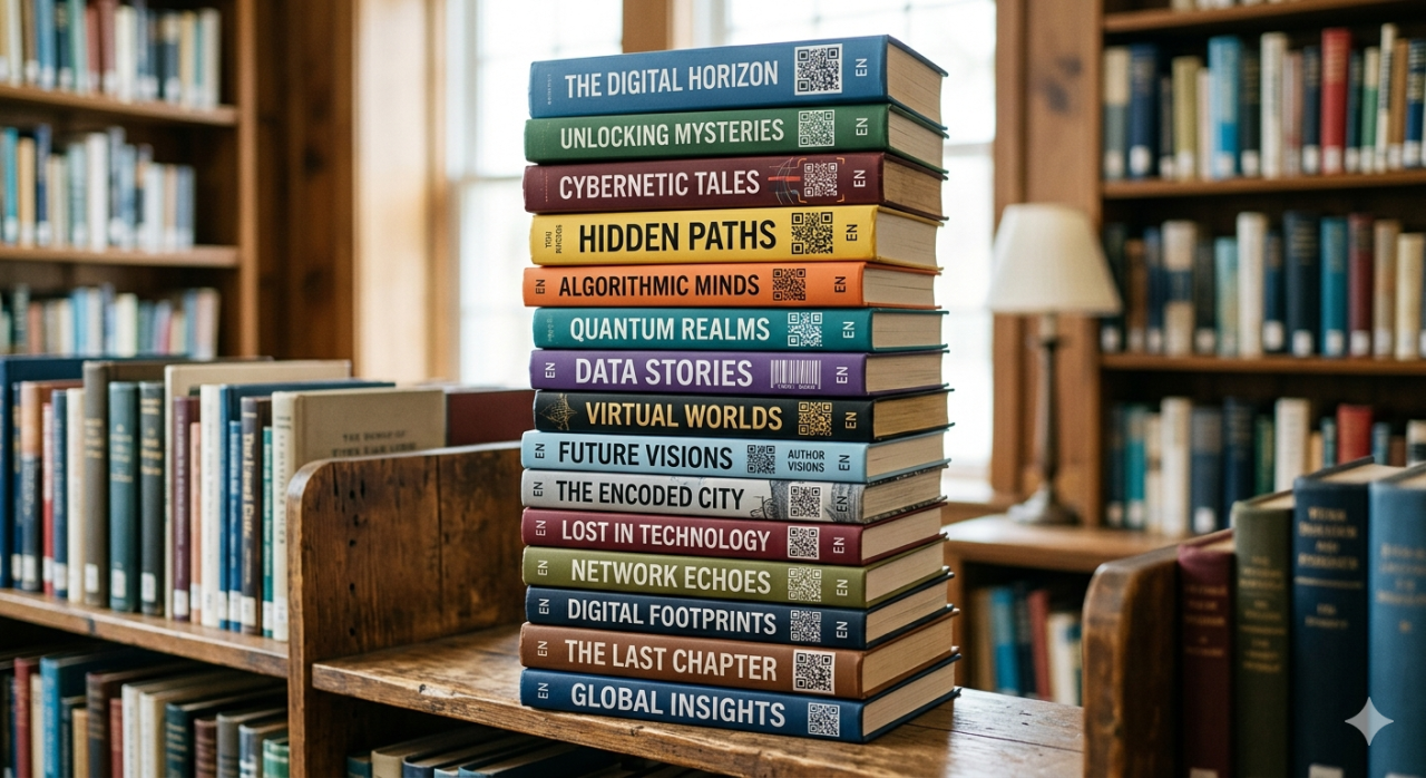Every Copy of My Book Has a Unique QR Code and Here Is How I Track Piracy